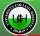 University College Hospital (UCH), Ibadan logo